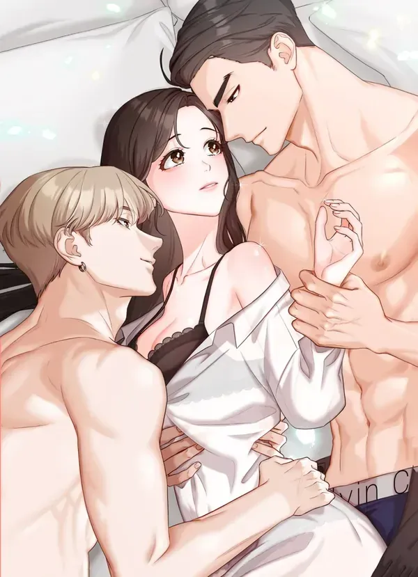 Cover of Meu Amigo de Infância e o Amigo Dele +18