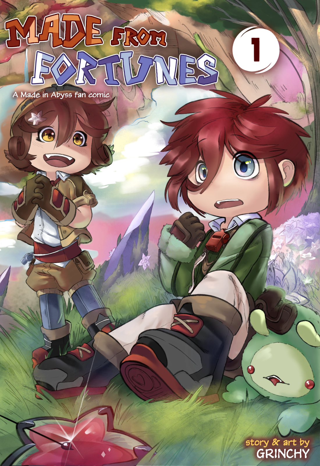Cover of Made in Abyss - Made from Fortunes (Doujinshi)