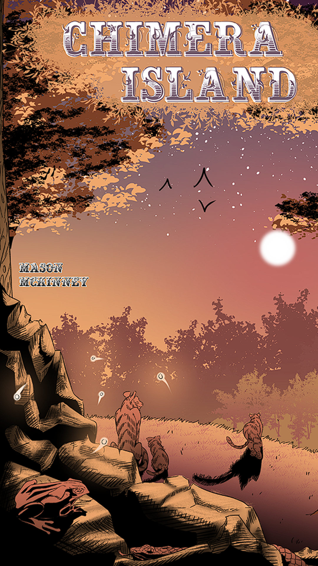 Cover of Chimera Island