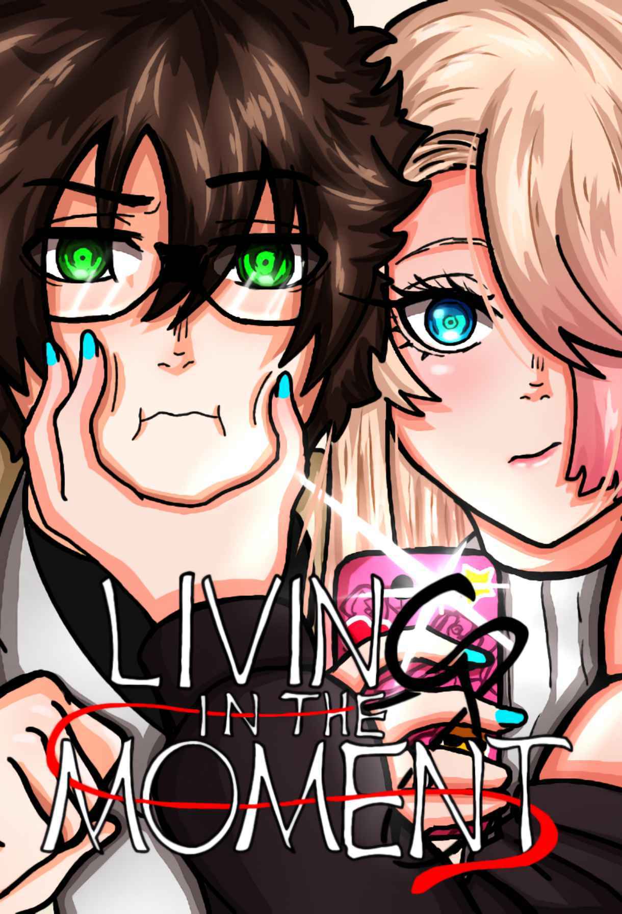 Cover of Living In The Moment