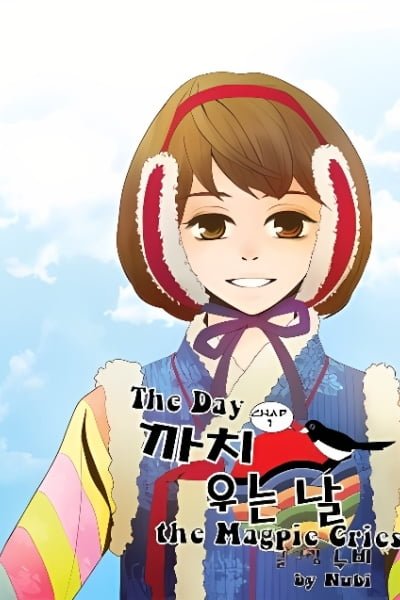 Cover of The Day the Magpie Cries