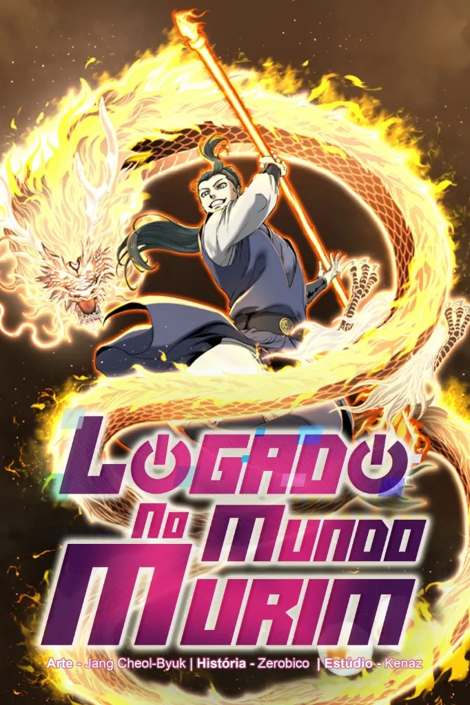 Cover of Online No Mundo Das Artes Marciais