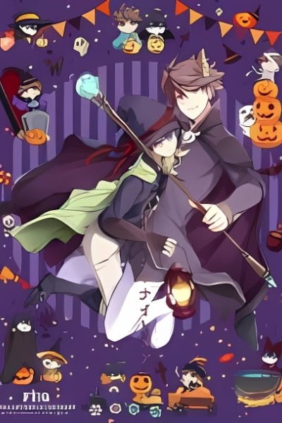 Cover of Haikyu!! dj - Halloween Nightmare