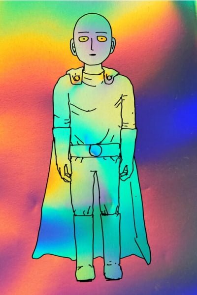 Cover of One-Punch Man (Webcomic)