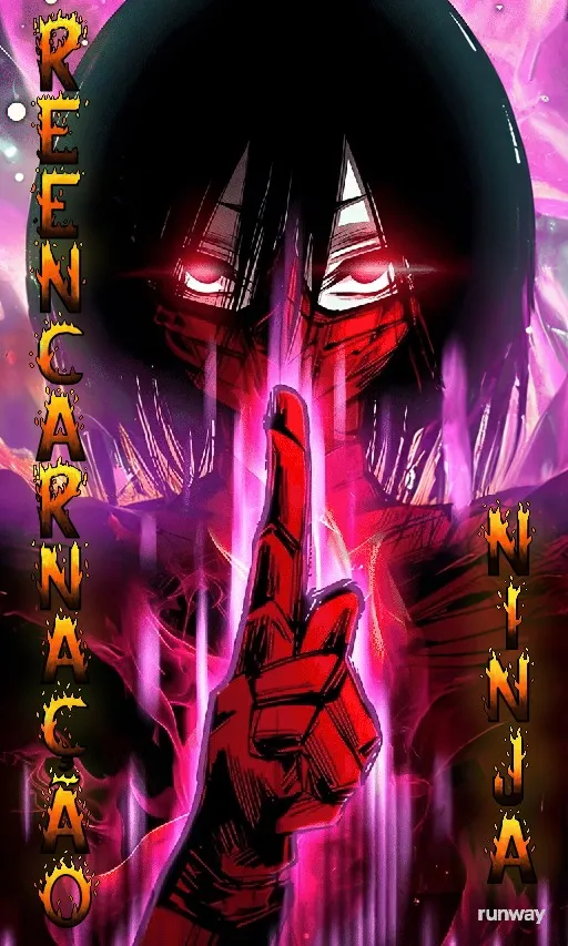 Cover of Reencarnação Ninja