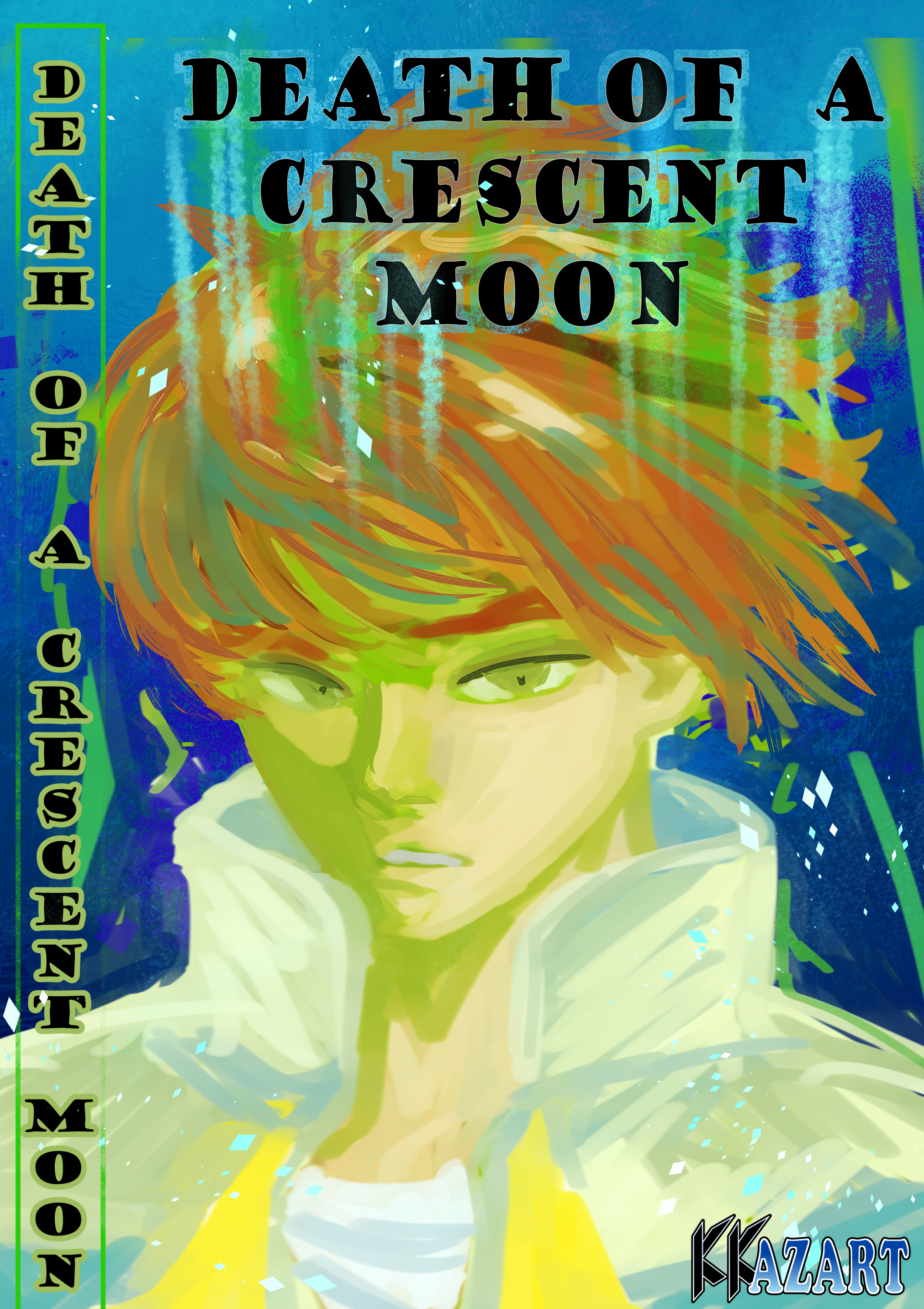 Cover of Death of a Crescent Moon