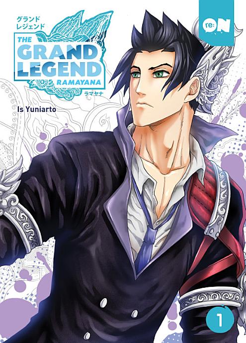 Cover of The Grand Legend Ramayana