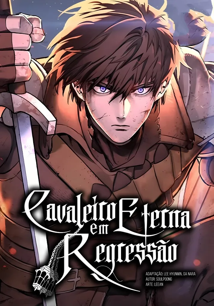 Cover of Cavaleiro em Eterna Regressão