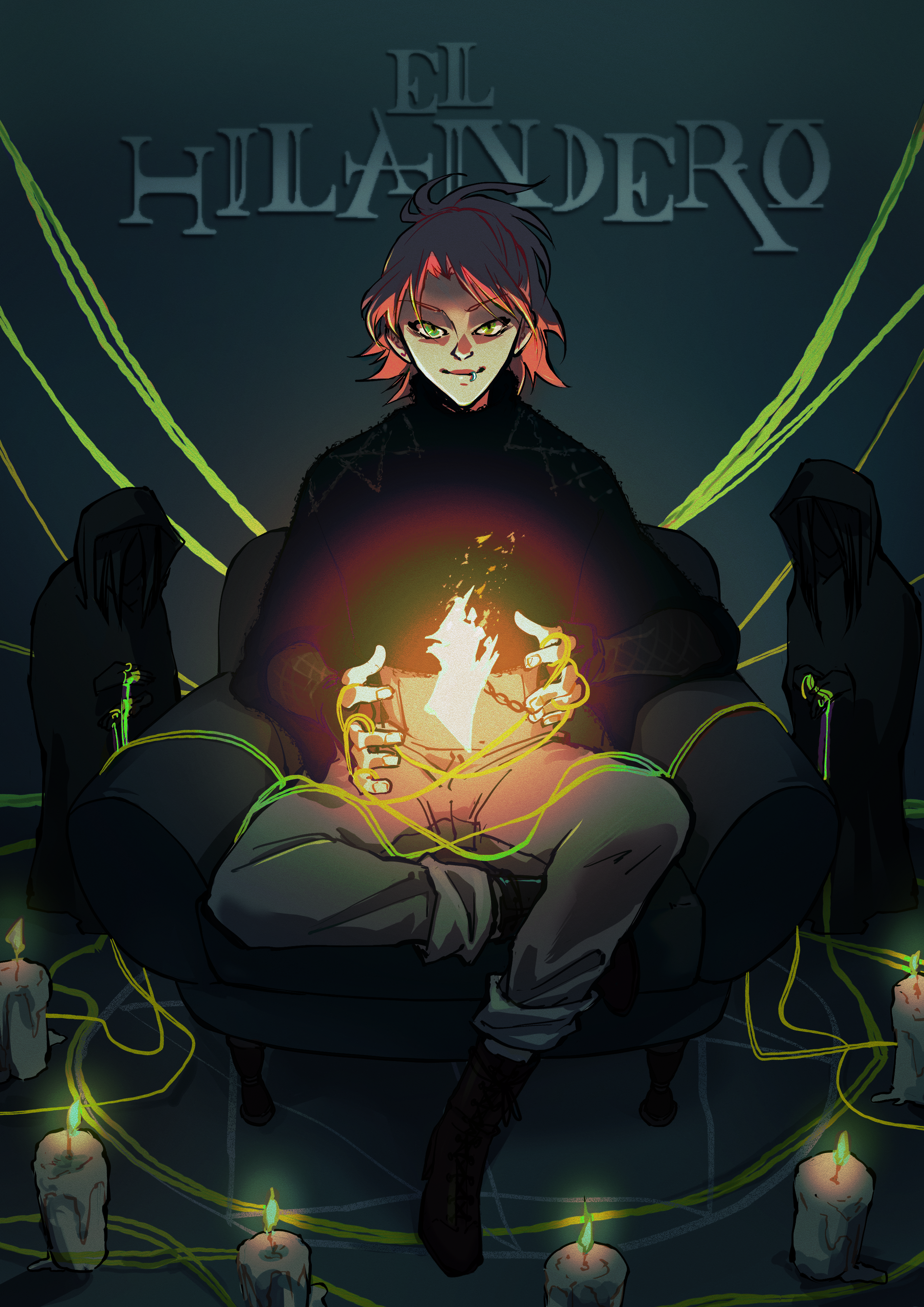 Cover of El Hilandero