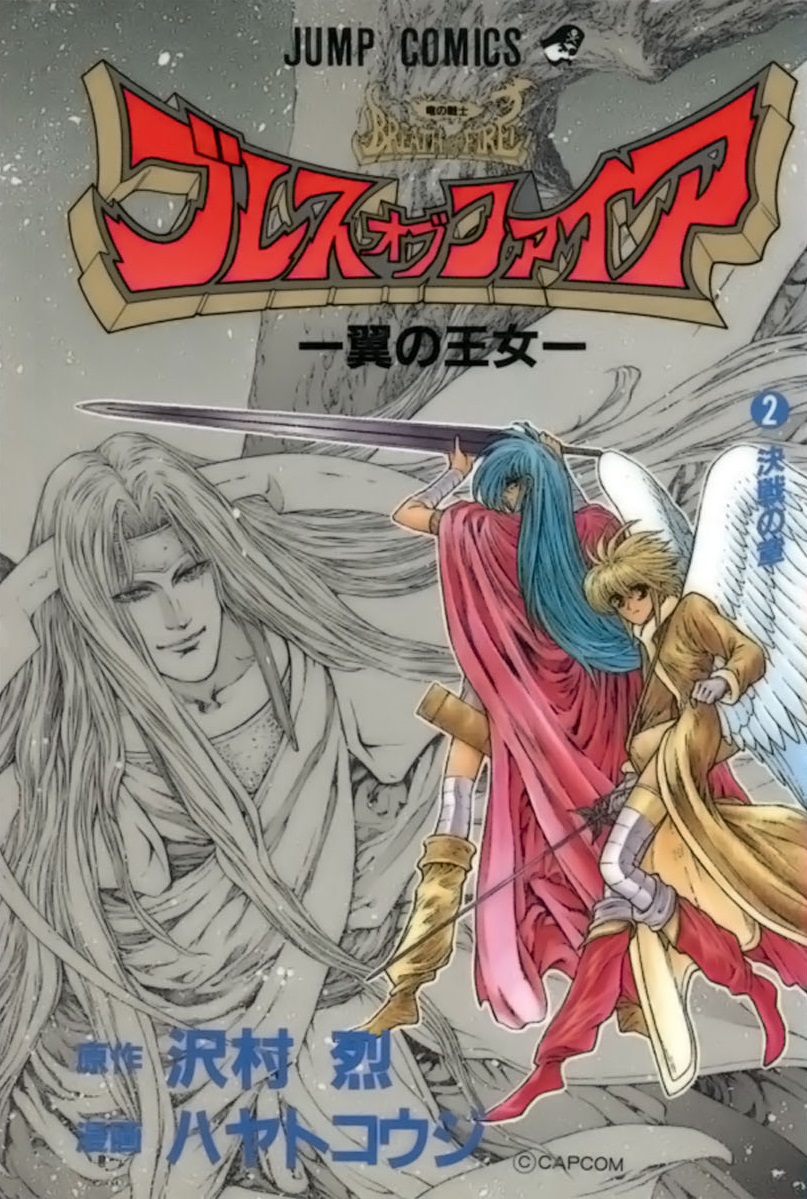 Cover of Breath of Fire: The Winged Princess