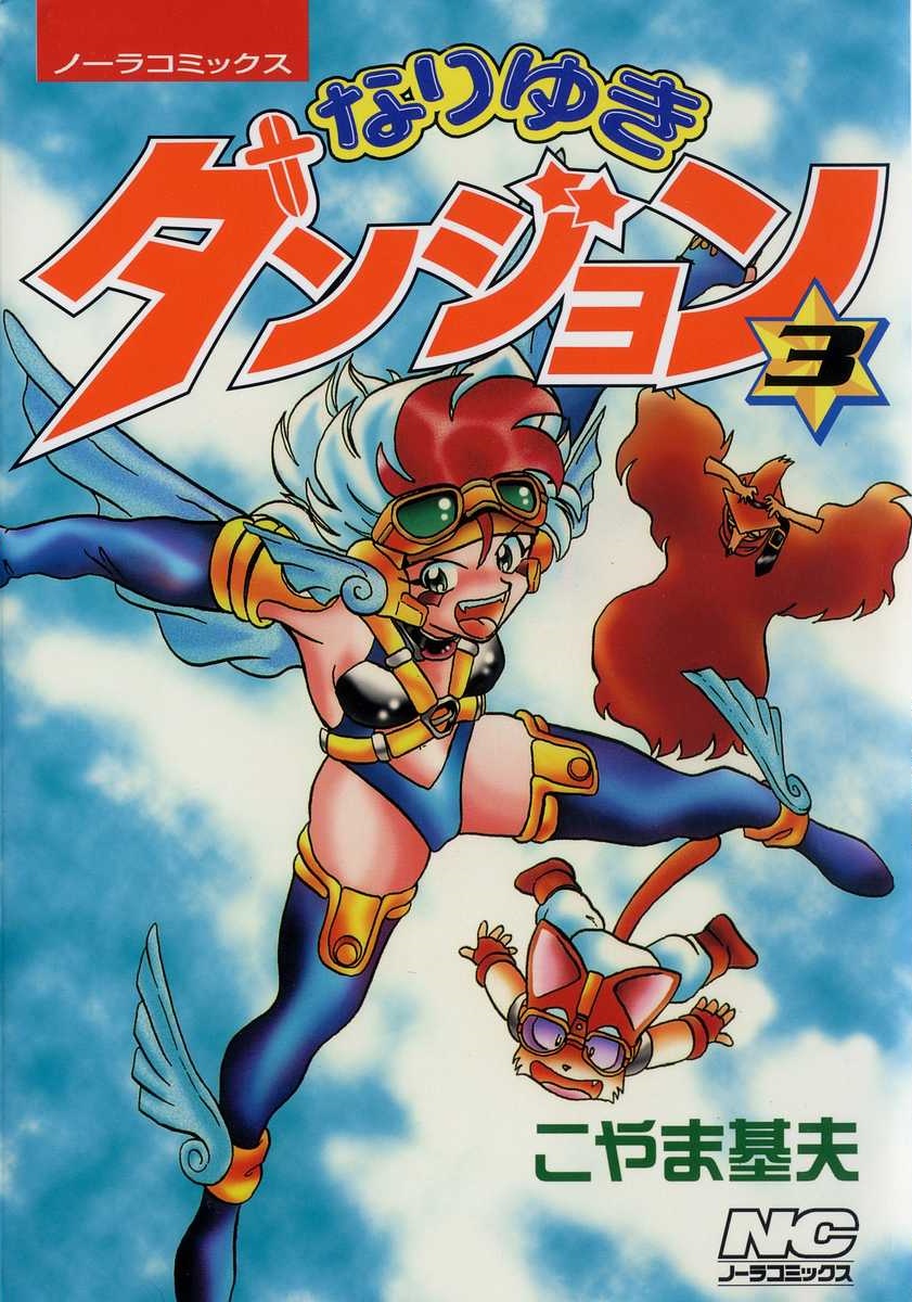 Cover of Nariyuki Dungeon