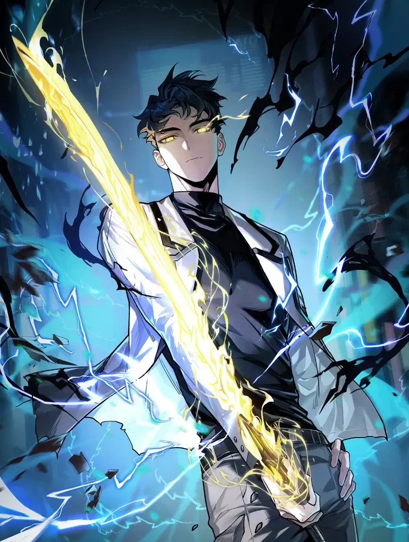 Cover of Levei um fora e Despertei como um Guerreiro Divino