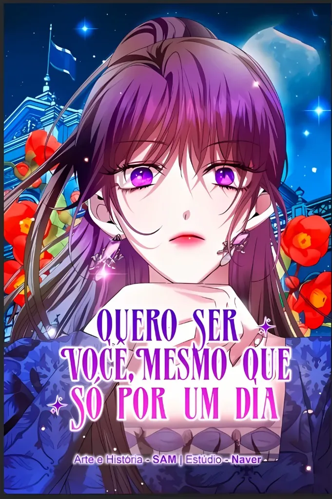 Cover of Quero Ser Você, Mesmo Que Só Por Um Dia