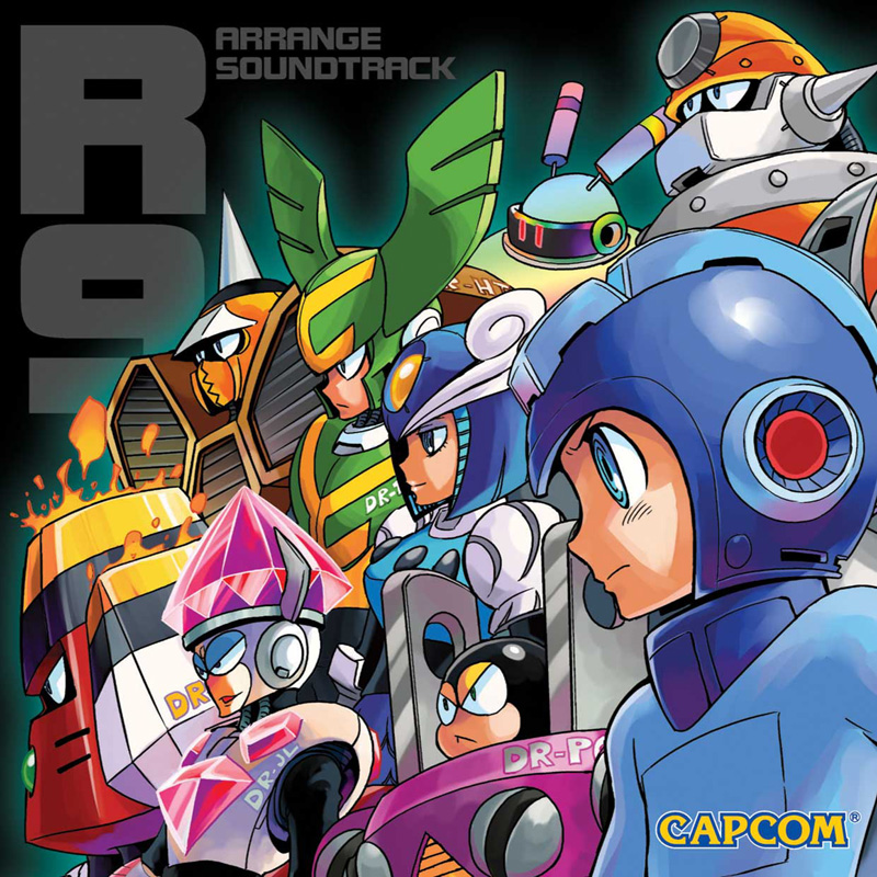 Cover of Mega Man Megamix: For Whom