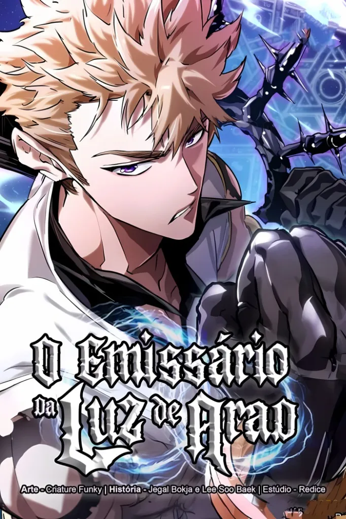 Cover of O Emissário da Luz de Arad