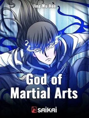 Cover of Deus das Artes Marciais