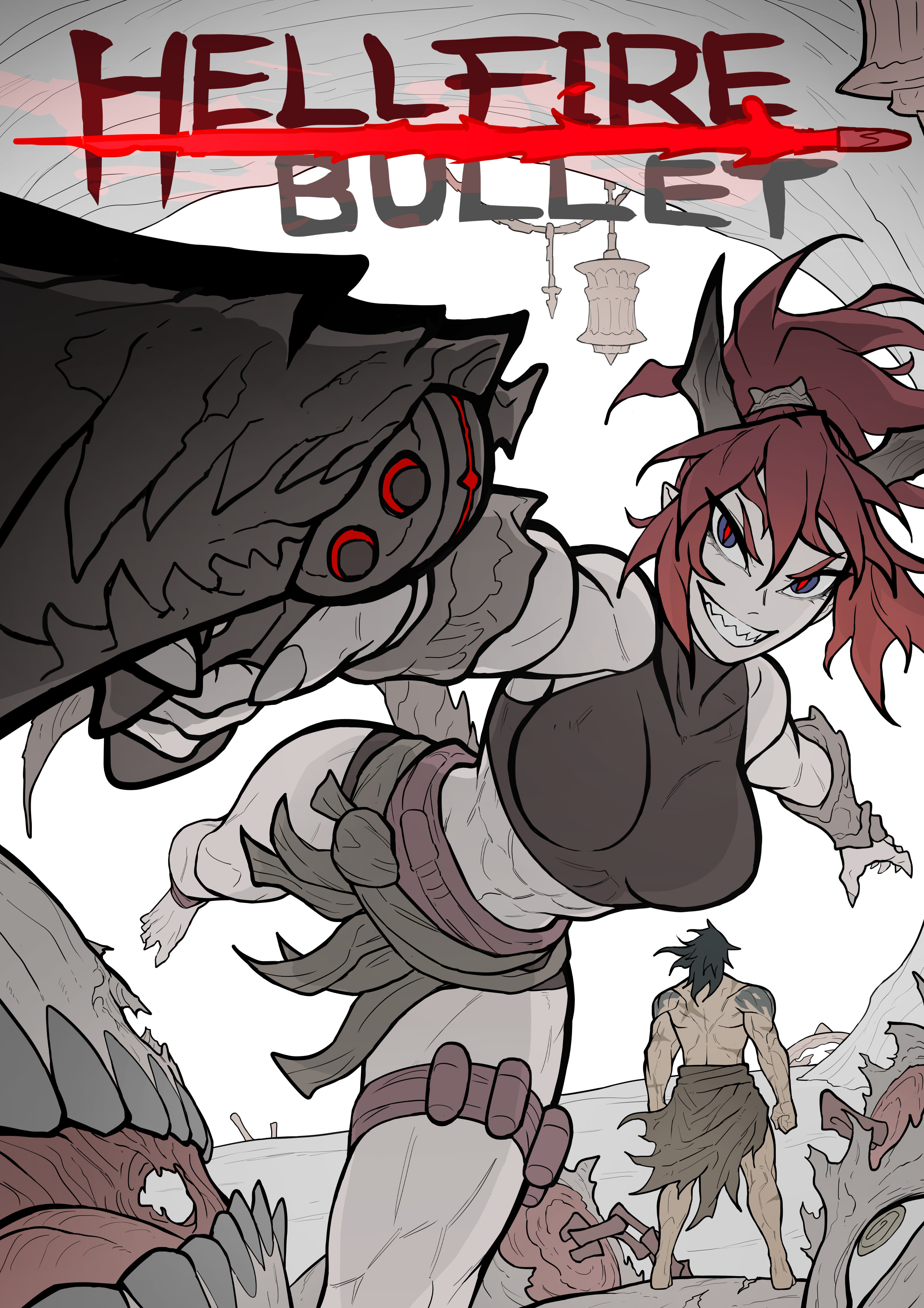Cover of Hellfire Bullet