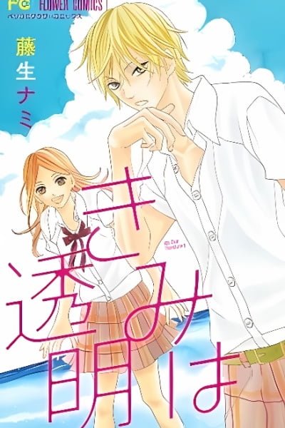 Cover of Kimi wa Toumei