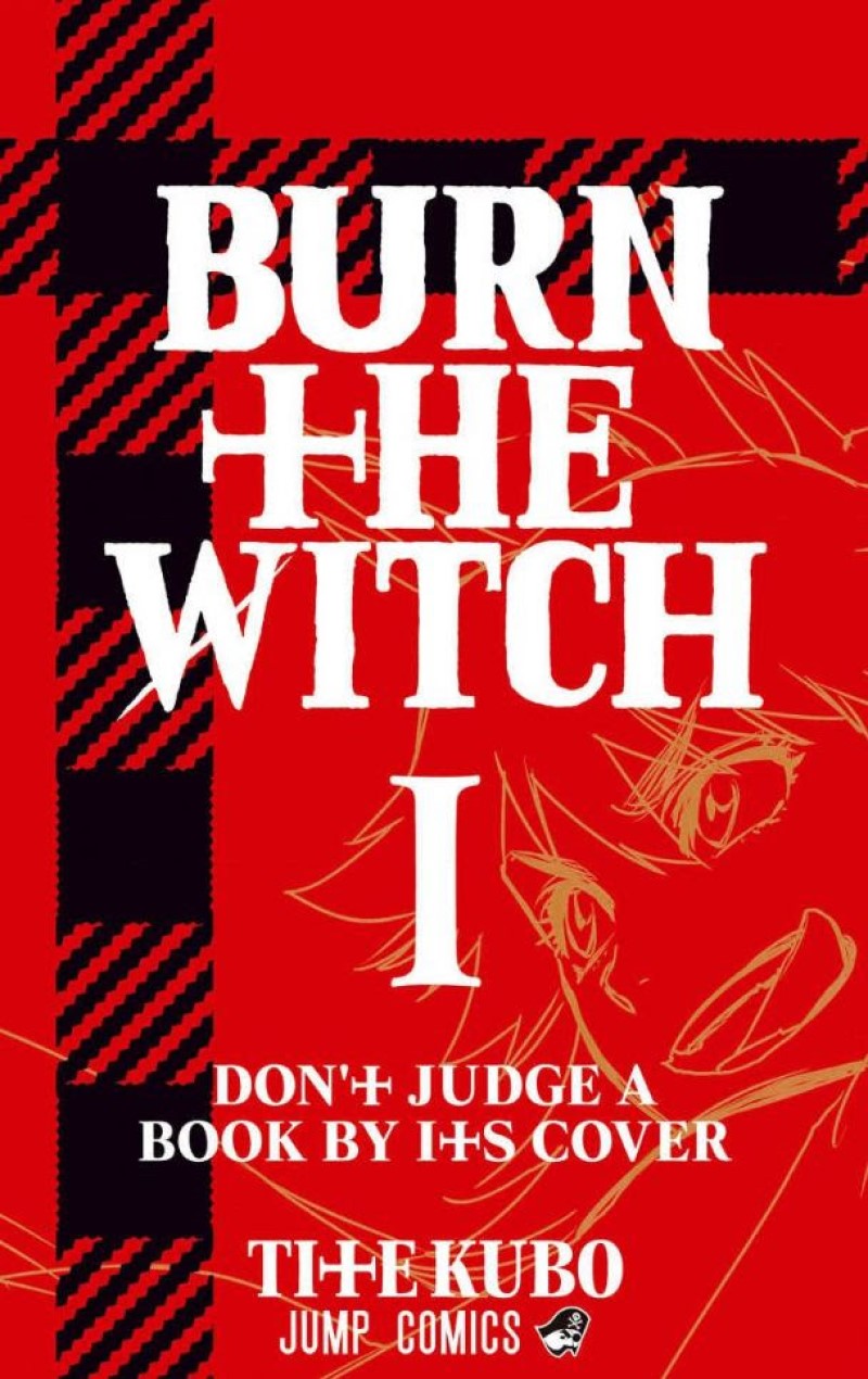 Cover of Burn the Witch
