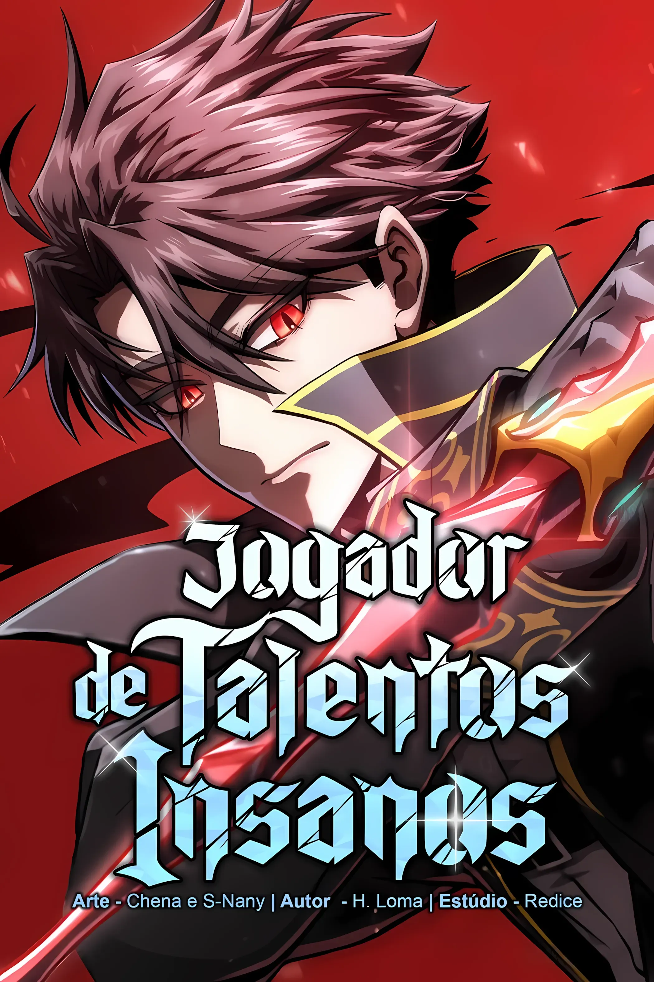 Cover of O Jogador de Talentos Insanos