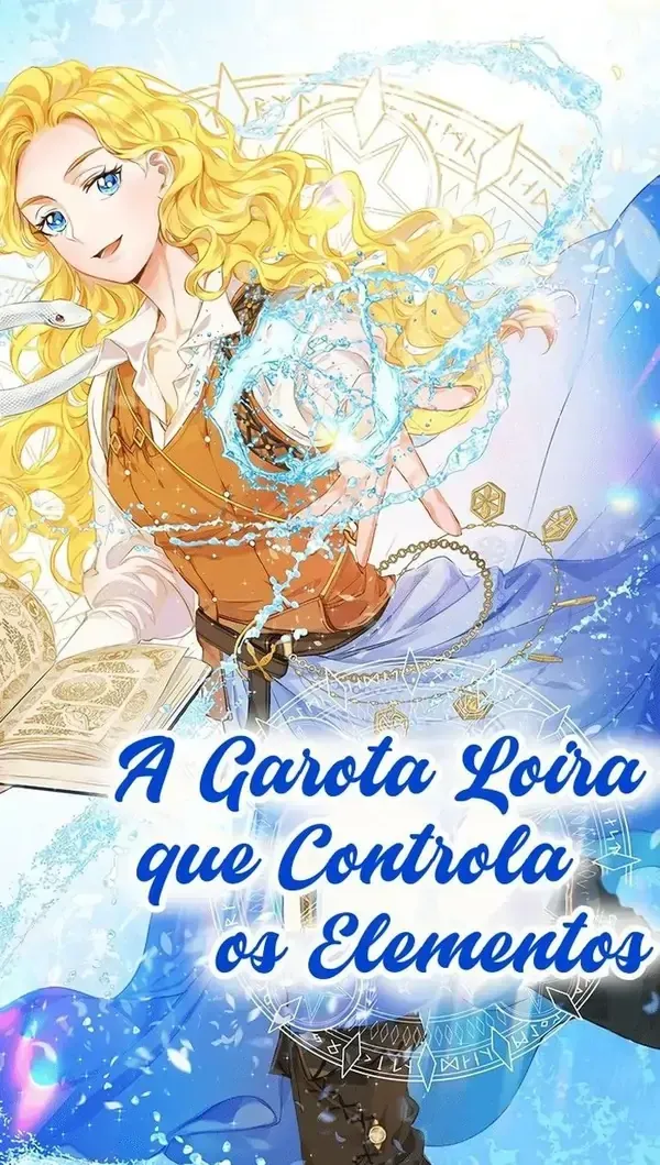 Cover of A Elementalista de Cabelos Dourados