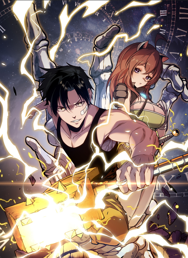 Cover of The Divine Ring Descends: The Strongest Otherworld
