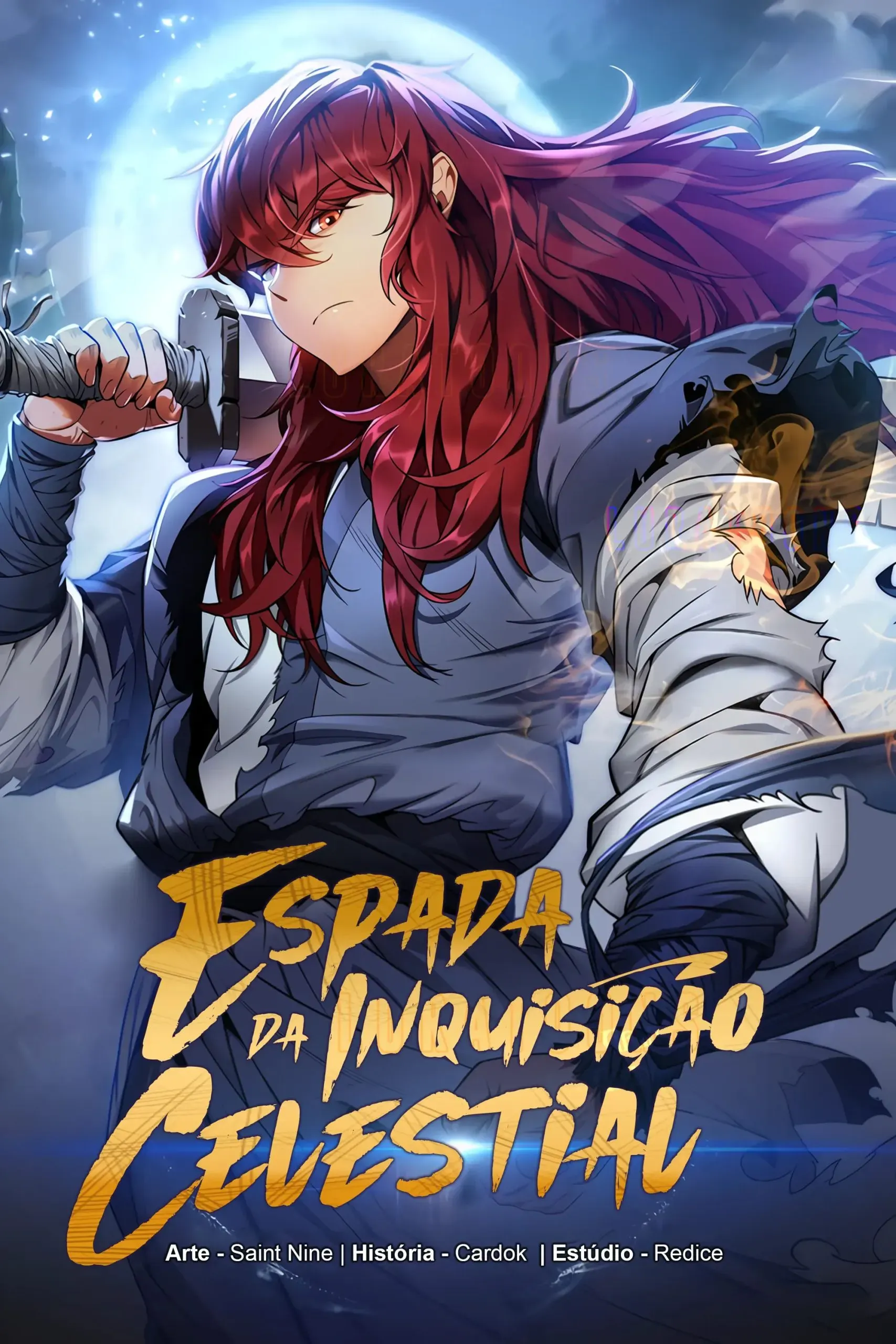 Cover of Espada da Inquisição Celestial