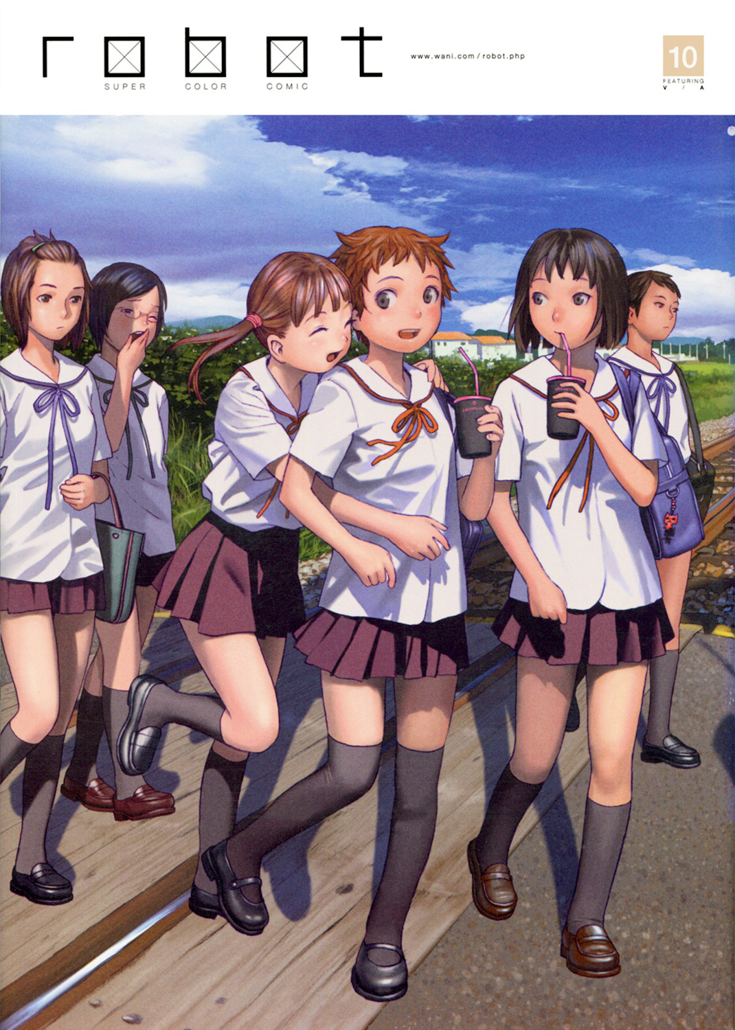 Cover of robot