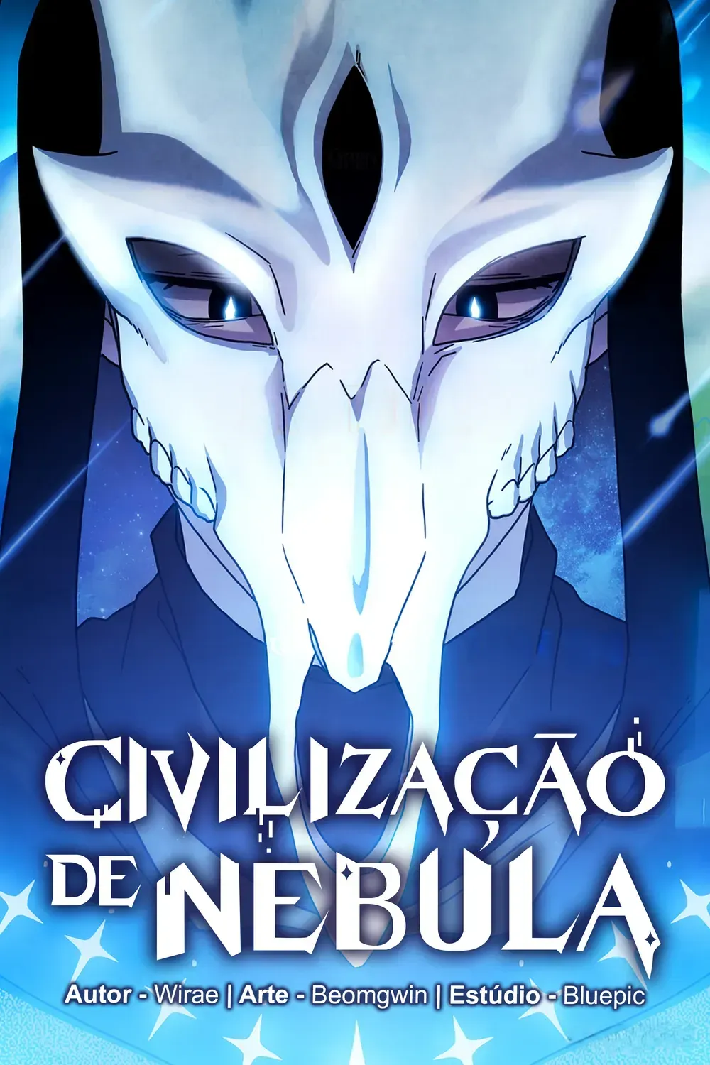 Cover of Civilização de Nebula