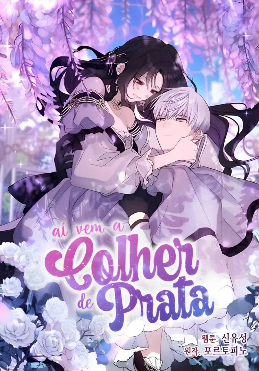 Cover of aí vem a colher de prata!!