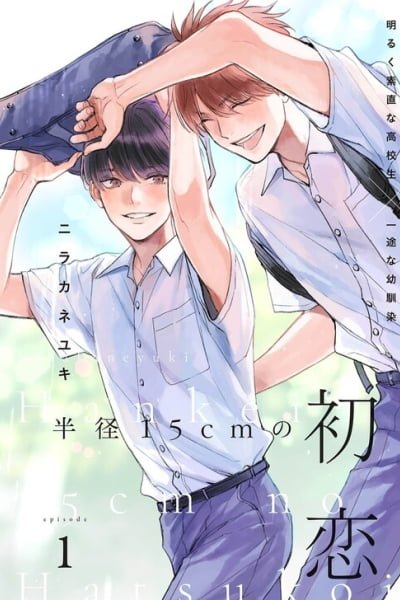 Cover of Hankei 15cm no Hatsukoi