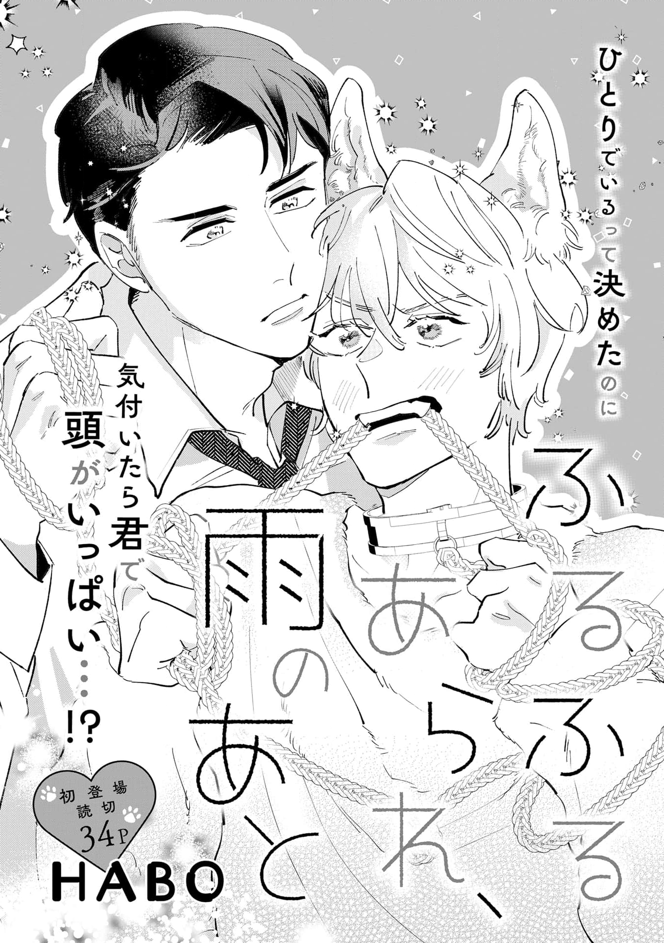 Cover of Furufuru Arare Ame No Ato