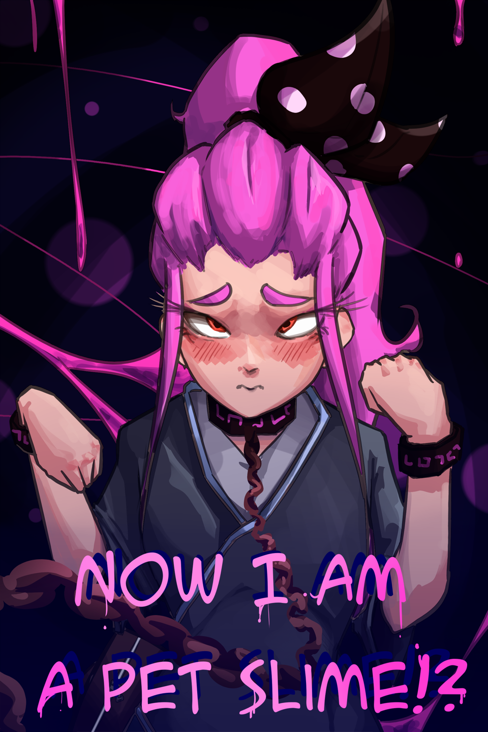 Cover of Now I'm a Pet Slime!?