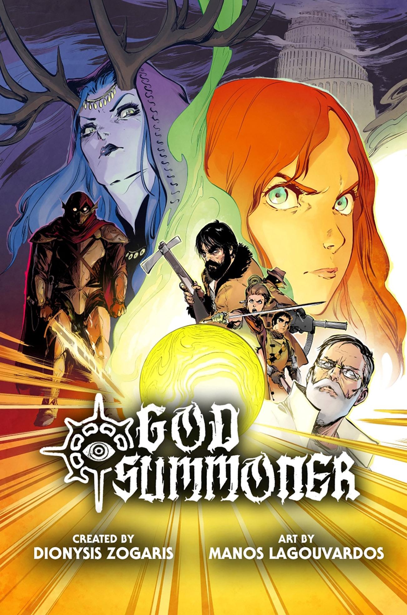 Cover of God Summoner