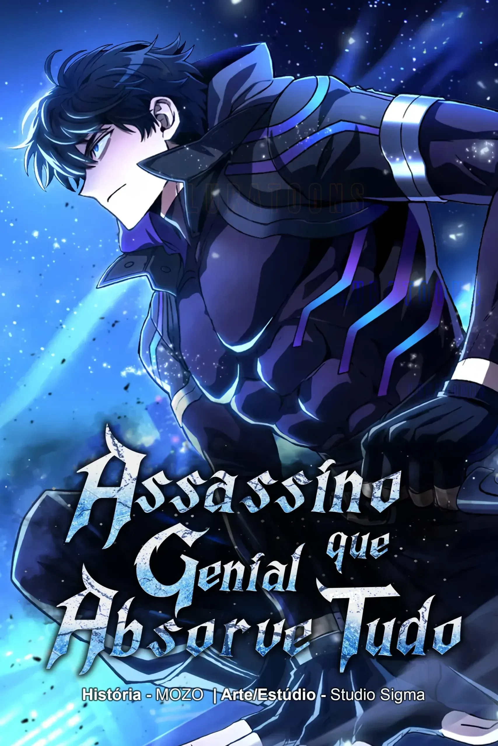 Cover of Assassino Genial que Absorve Tudo