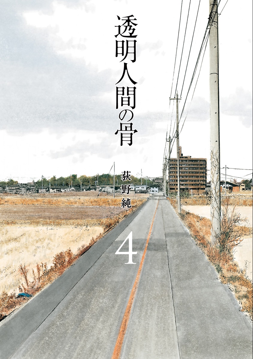Cover of Toumei Ningen no Hone