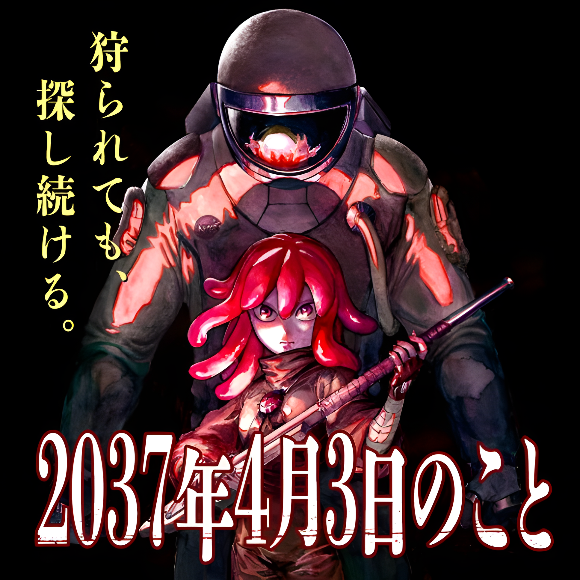 Cover of Records of April 3, 2037