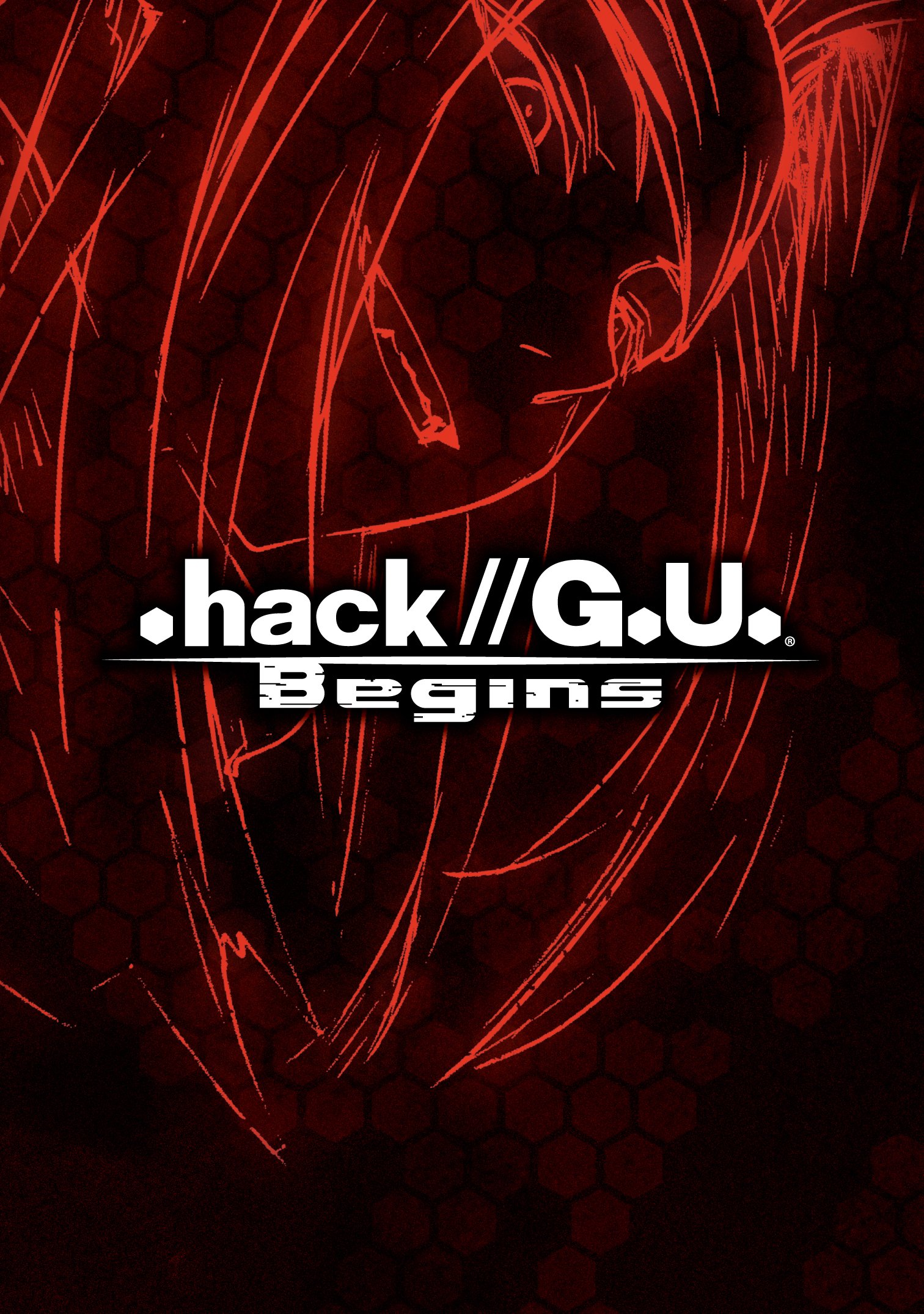 Cover of .hack//G. U. Begins