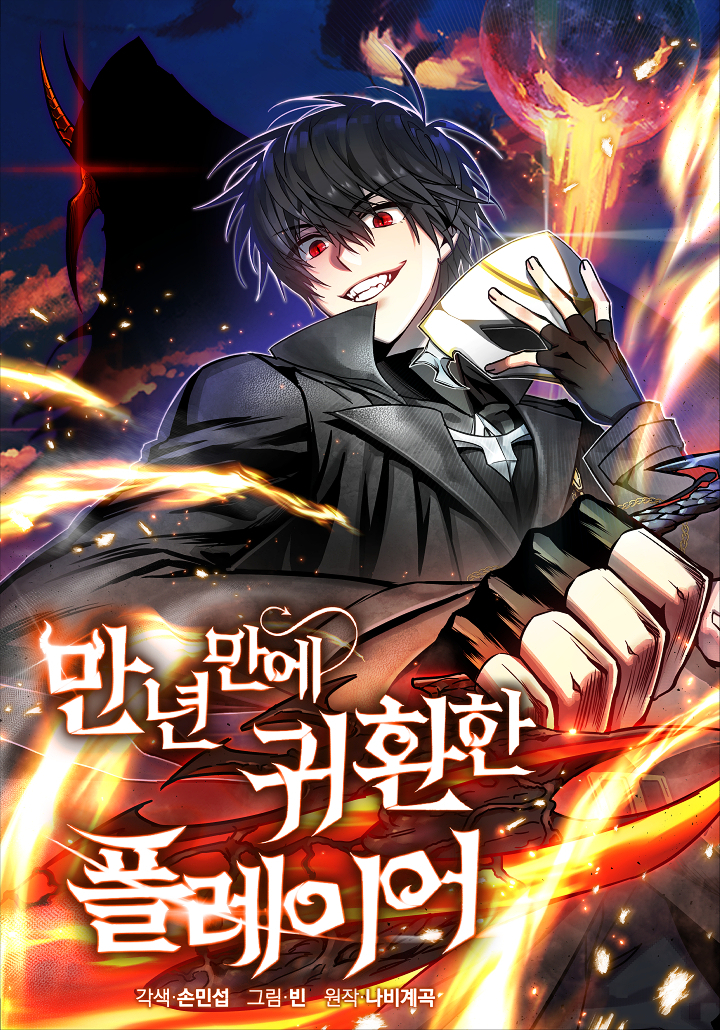 Cover of Man Nyeon Mane Gwihwanhan Player