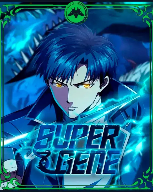 Cover of Super gene