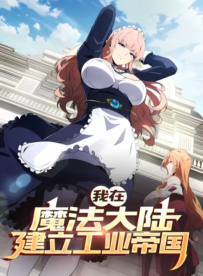 Cover of Forjando um Império Industrial em um Mundo Mágico