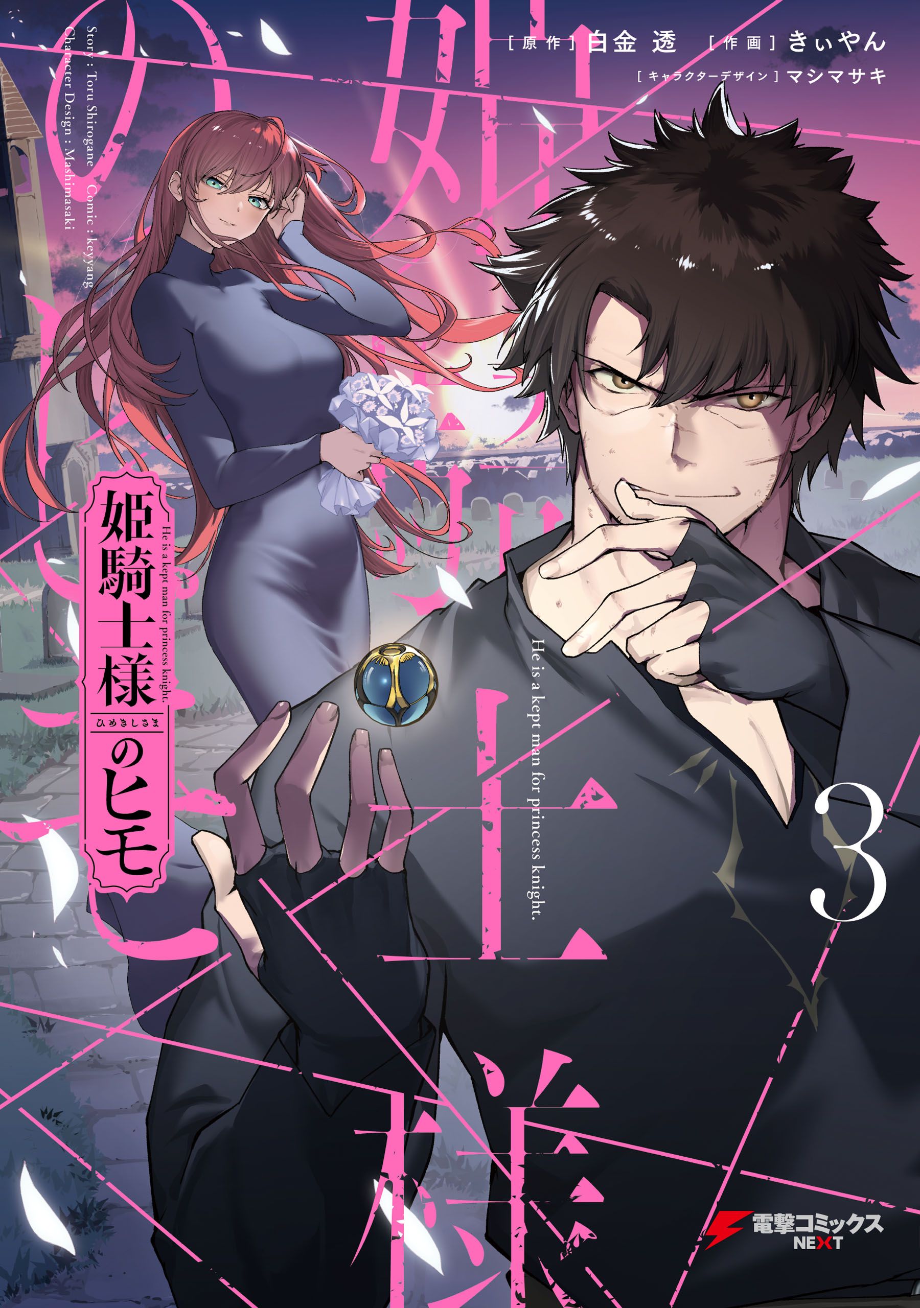 Cover of The Kept Man of the Princess Knight