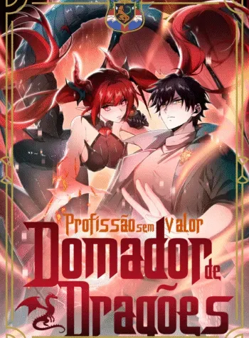 Cover of Profissão sem Valor: Domador de Dragões