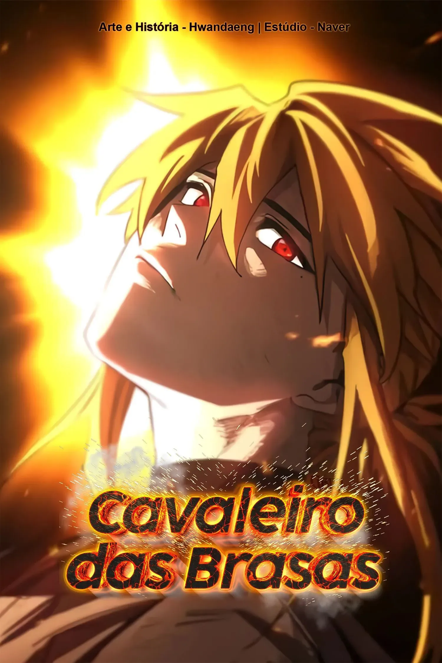 Cover of O Cavaleiro das Brasas