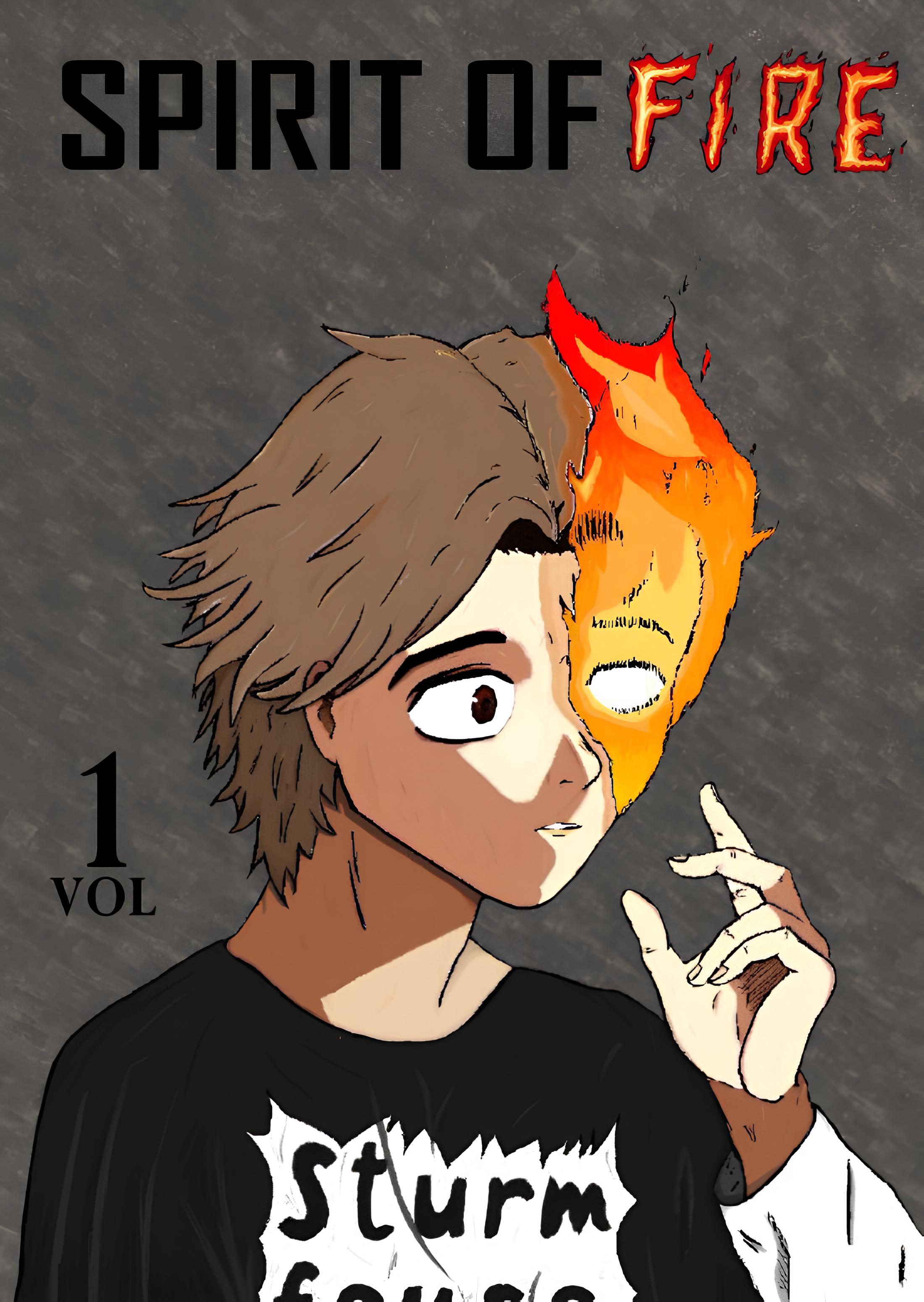 Cover of Spirit of Fire