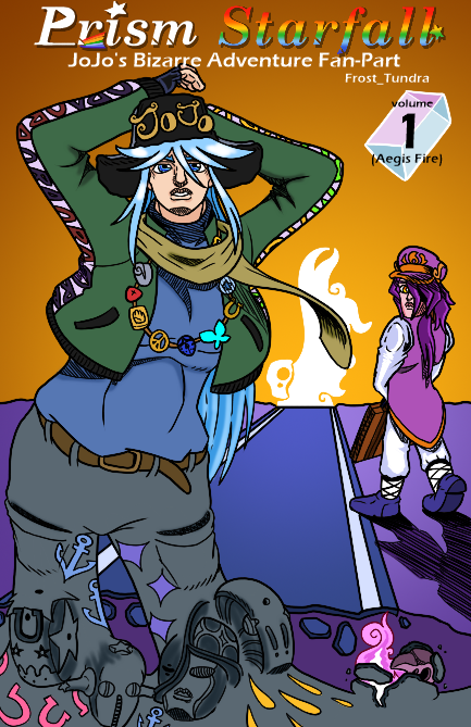 Cover of JoJo's Bizarre Adventure FanPart - Prism Starfall