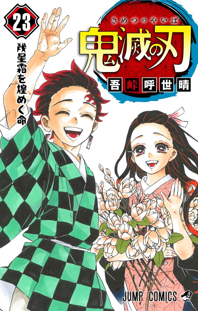 Cover of Demon Slayer: Kimetsu no Yaiba