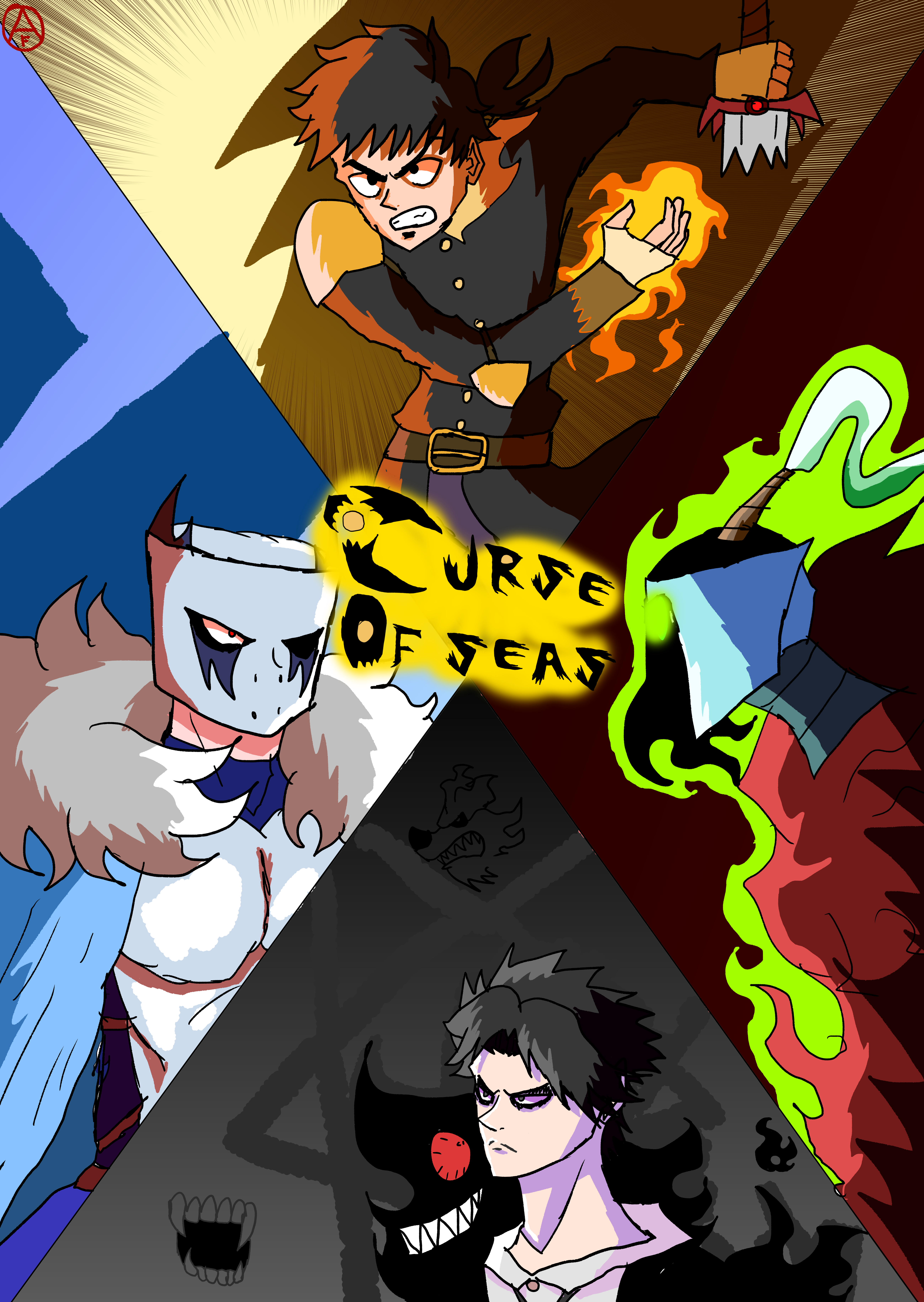 Cover of Curse Of Seas
