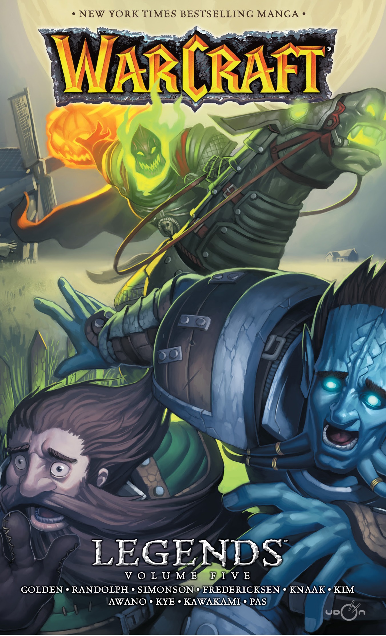 Cover of Warcraft: Legends