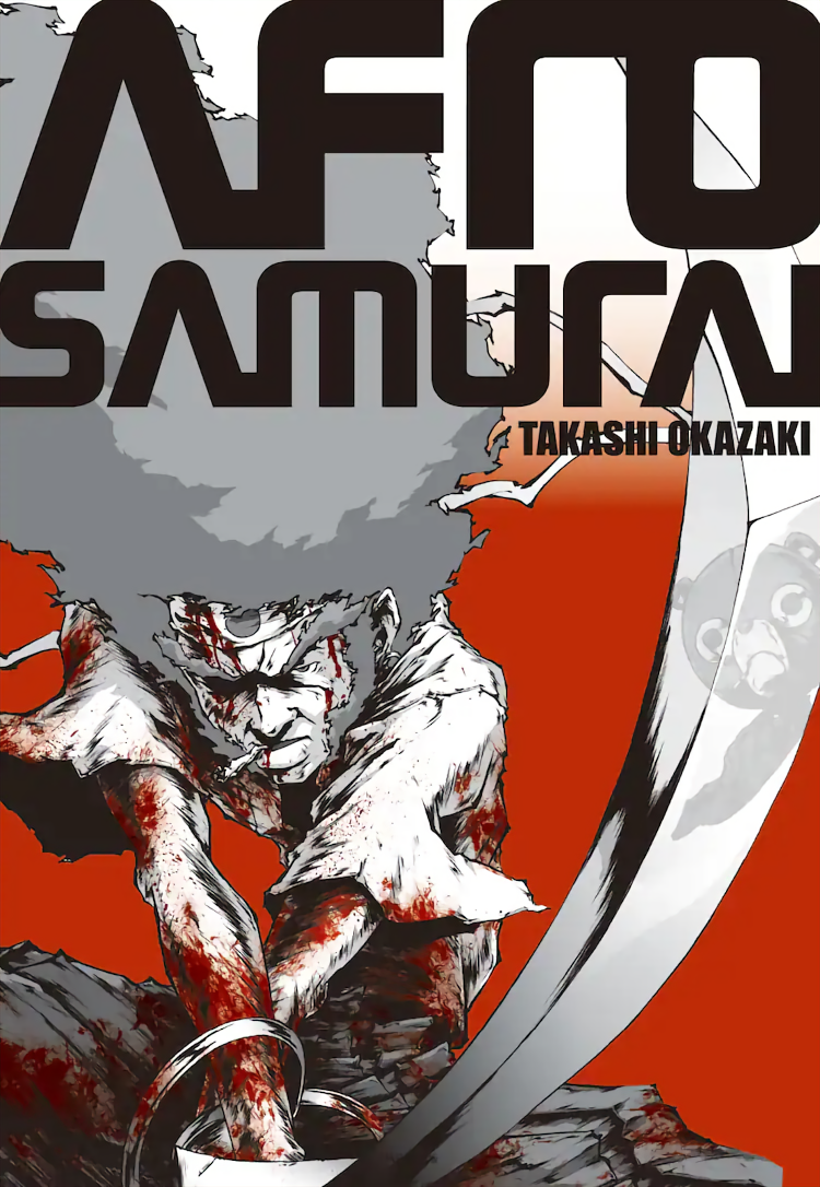 Cover of Afro Samurai